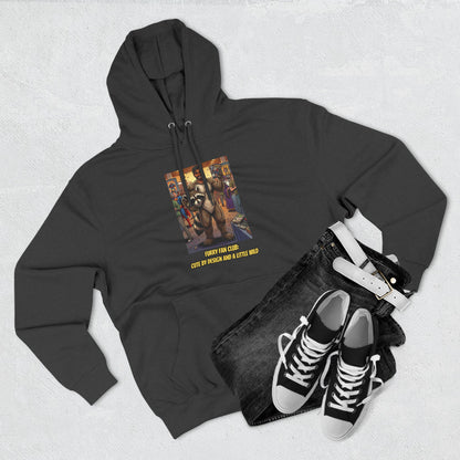 BFCK FURRY FAN CLUB, CUTE BY DESIGN HOODIE- DANTE EDITION