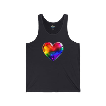 🌈PRIDE COLLECTION- THE BIG HEART-ON TANK