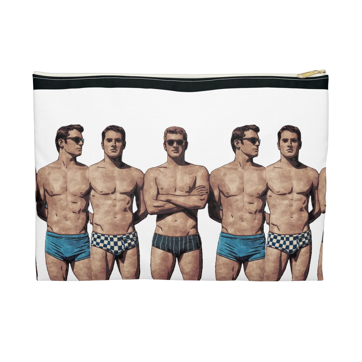 BEEFCAKE BOYS OF SUMMER ACCESSORY POUCH