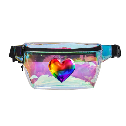 🌈PRIDE COLLECTION -THE HEART-ON FANNY PACK