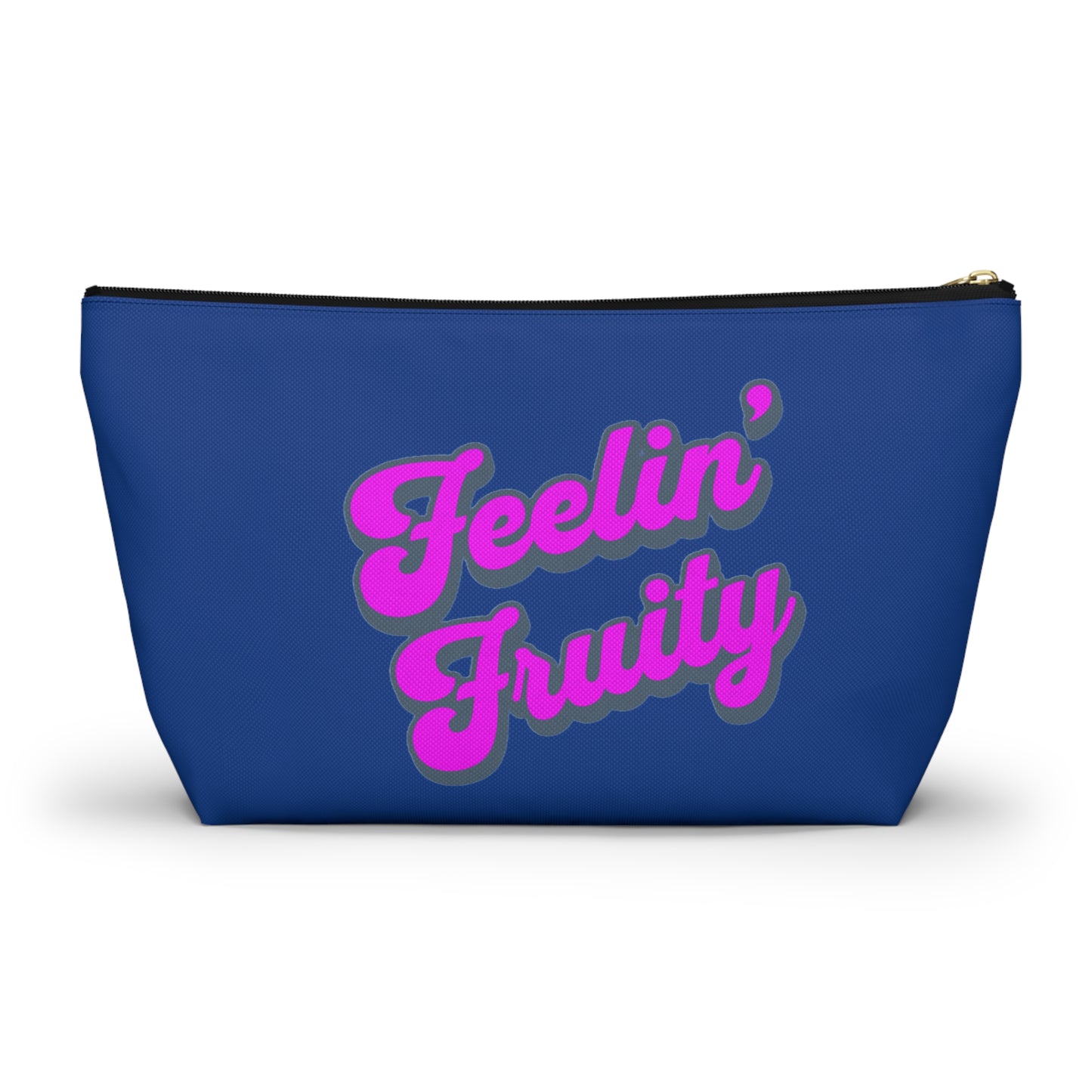 FEELING FRUITY/Accessory Pouch w T-bottom