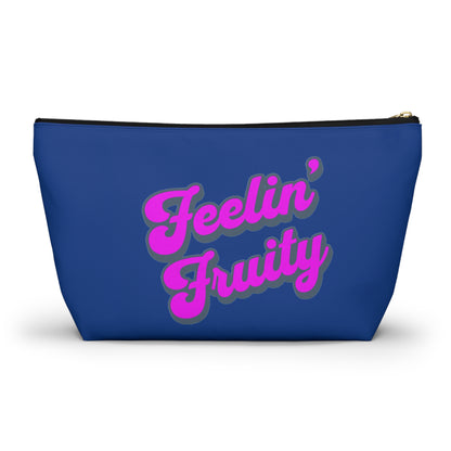 FEELING FRUITY/Accessory Pouch w T-bottom