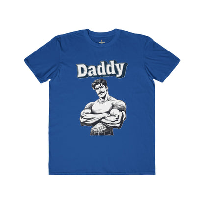 Daddy Beefcake Tee- Flex Appeal Meets Daddy Drama