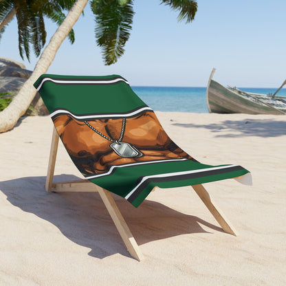 ANDRE PREMIUM TOWEL - CHEST DAY IS EVERY DAY