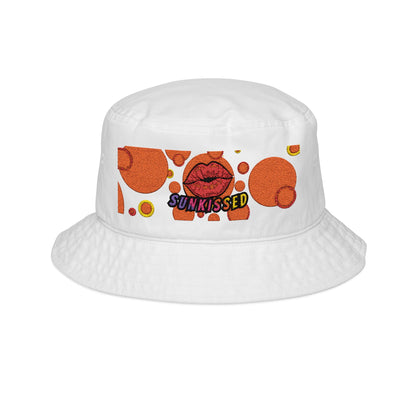 "SUNKISSED" - EMBROIDERED BUCKET HAT