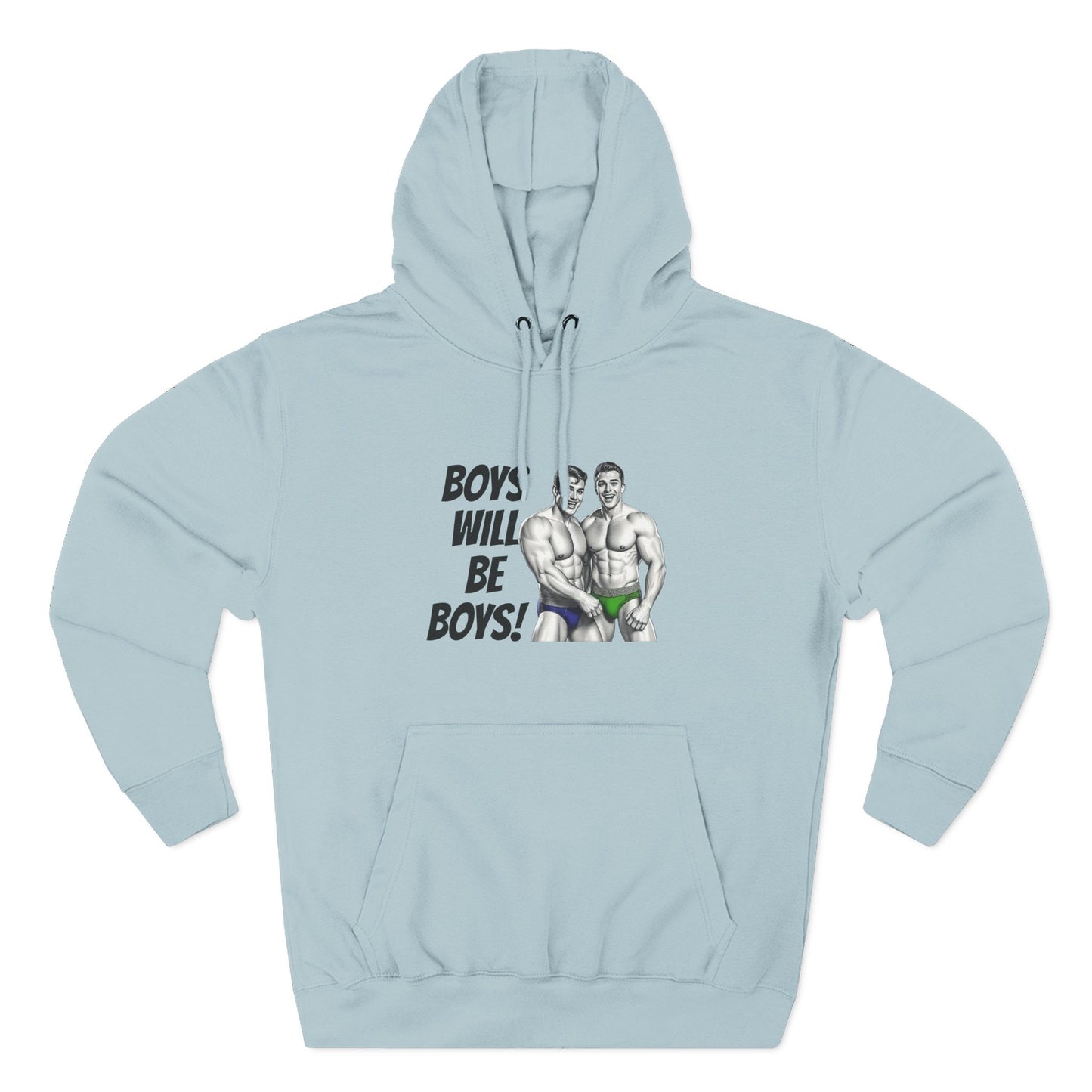 MUSCLE & MOTIVATION HOODIE - BEEFCAKE STYLE