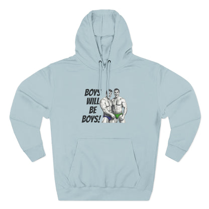 MUSCLE & MOTIVATION HOODIE - BEEFCAKE STYLE