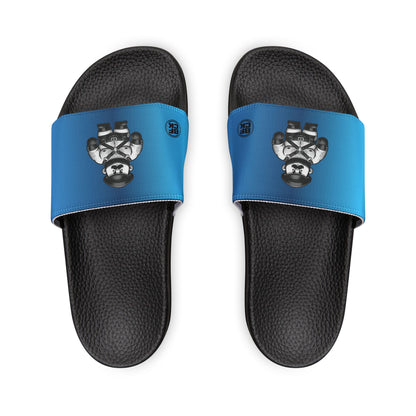 BIG DADDY SMALLS, "THE LITTLES" COLLECTION- FIRE ISLAND EDITION- REMOVABLE STRAP SANDALS