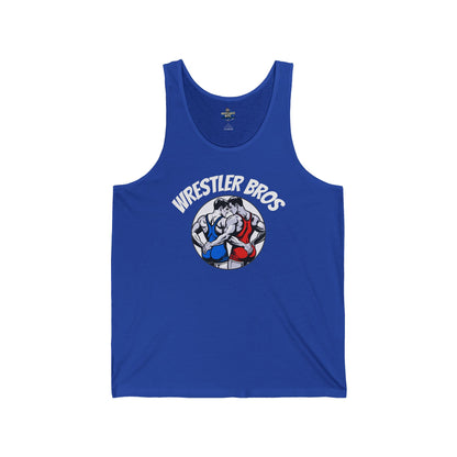 WRESTLER BROS- CHEEKY CHAMPIONS TANK TOP