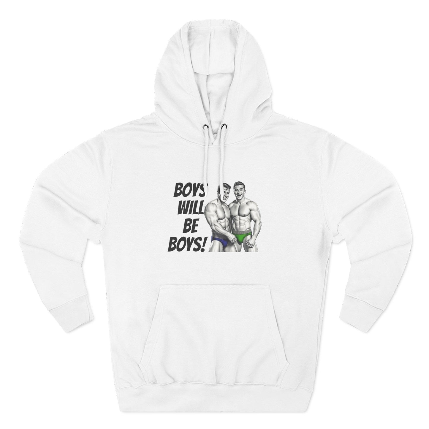 MUSCLE & MOTIVATION HOODIE - BEEFCAKE STYLE