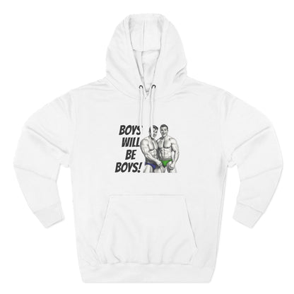 MUSCLE & MOTIVATION HOODIE - BEEFCAKE STYLE