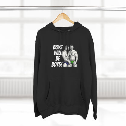 MUSCLE & MOTIVATION HOODIE - BEEFCAKE STYLE