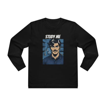 “STUDY ME” - THE REMY LONG SLEVE SHIRT