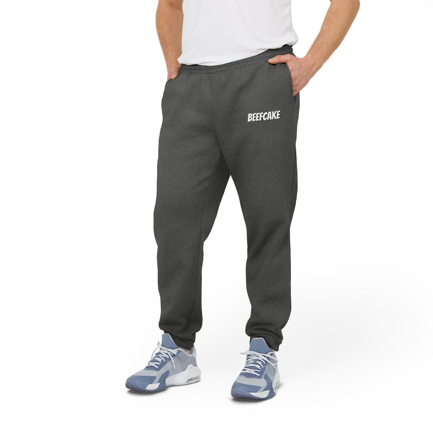 BEEFCAKE ADIDAS FLEECE JOGGERS/3 colors