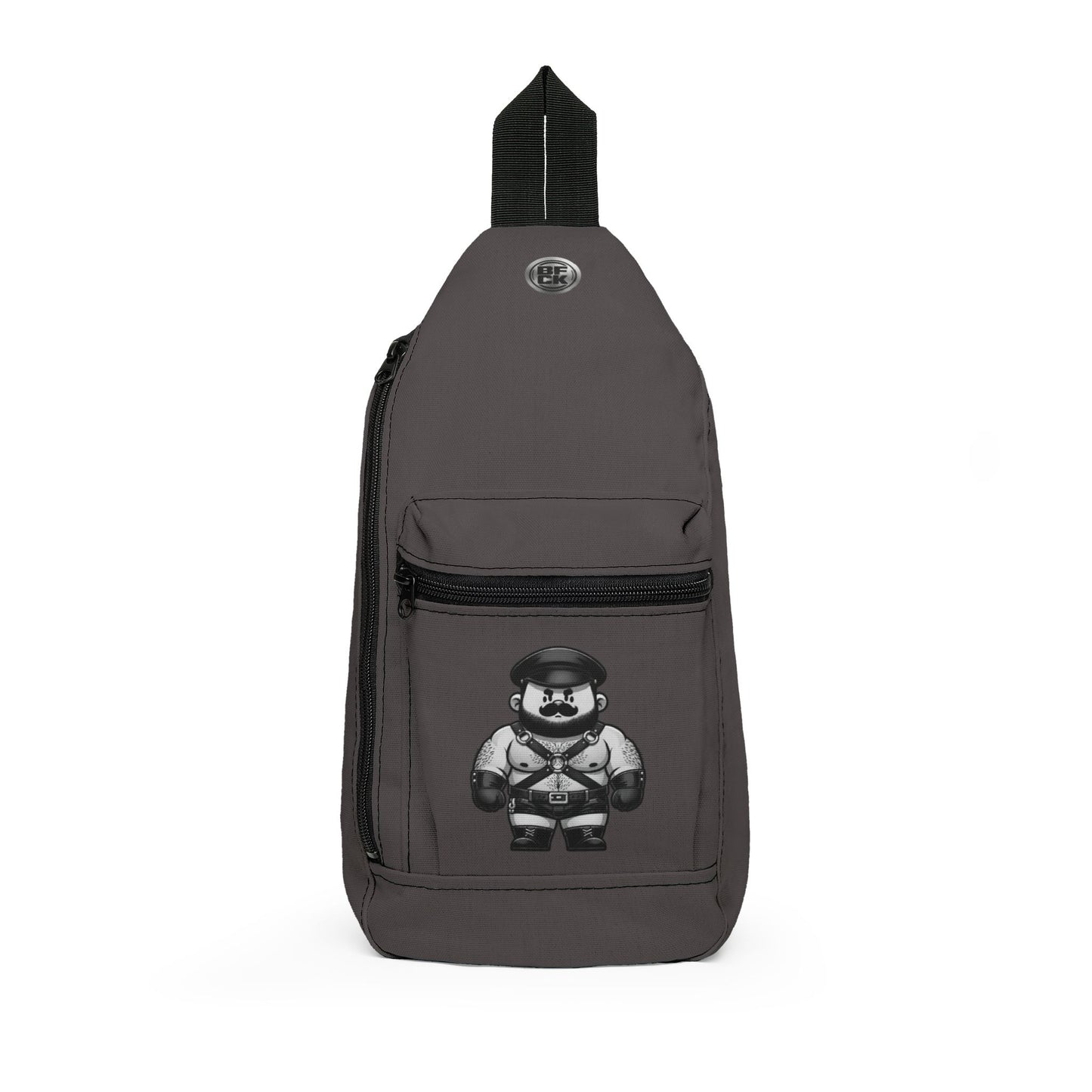 BEEFCAKE LITTLES COLLECTION - SLING BAG- LEATHER DADDY SMALLS