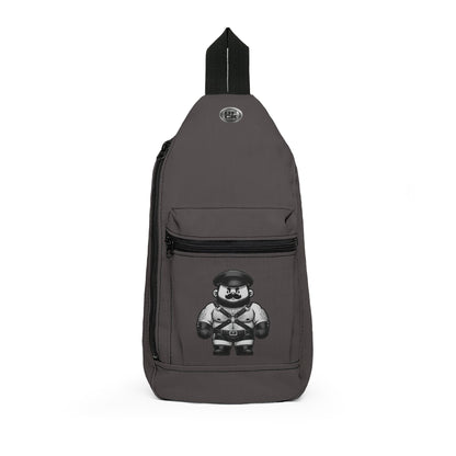 BEEFCAKE LITTLES COLLECTION - SLING BAG- LEATHER DADDY SMALLS