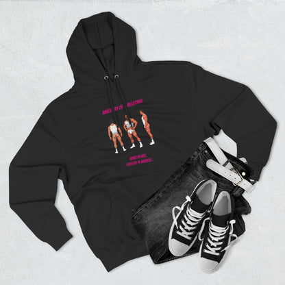 ANATOMY OF A BEEFCAKE HOODIE - BUILT IN NYC, FORGED IN MUSCLE