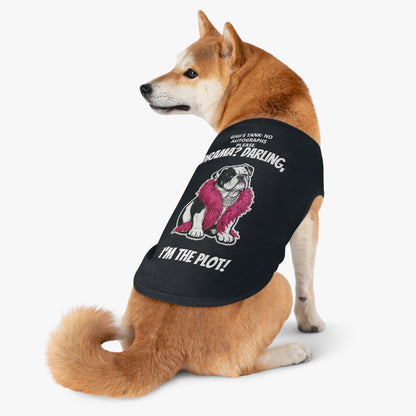 "DRAMA DARLING"-  (PERSONALIZE IT) TANK TOP (I'M THE PLOT EDITION)
