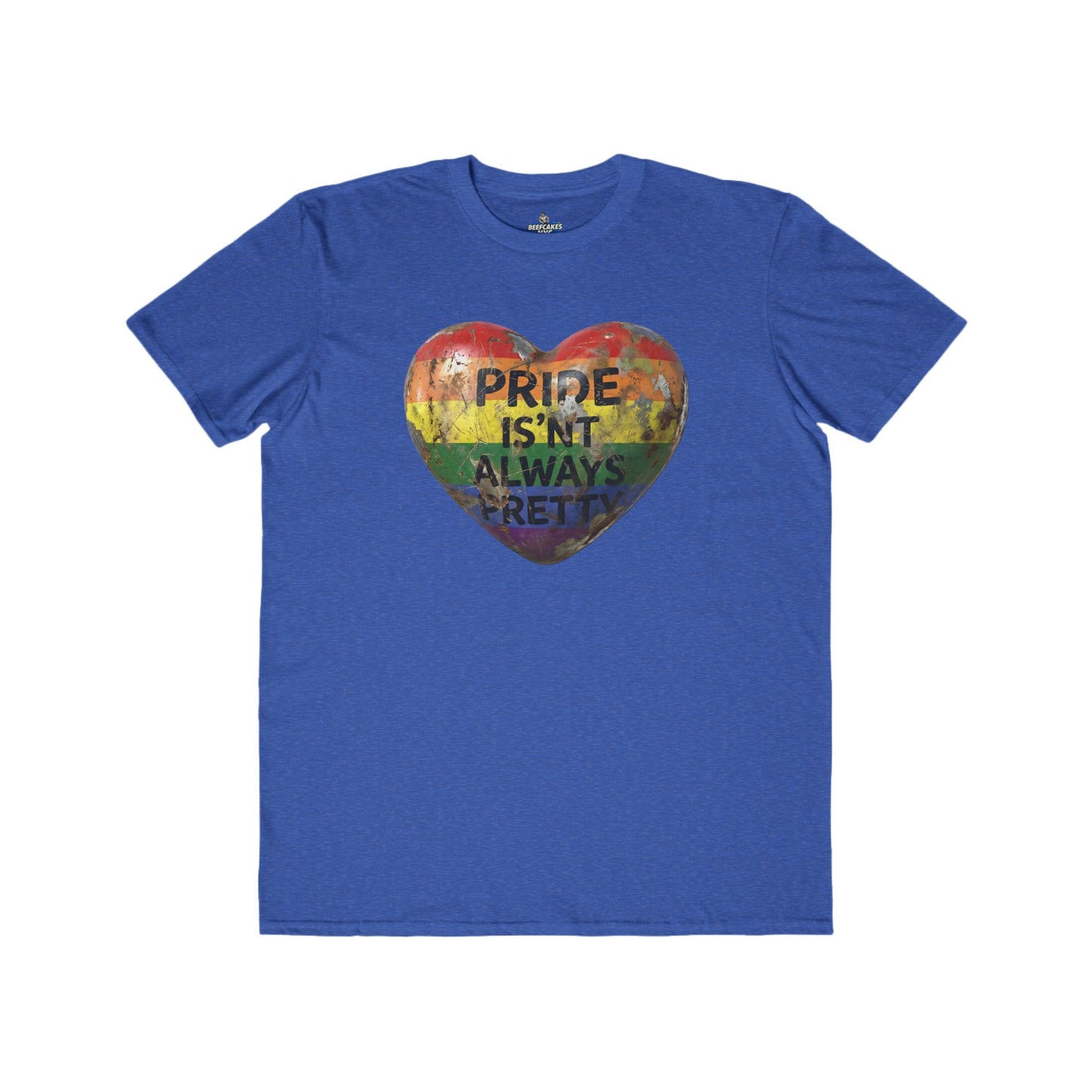 🌈PRIDE COLLECTION- PRIDE IS'NT ALWAYS PRETTY TEE/FRONT & BACK
