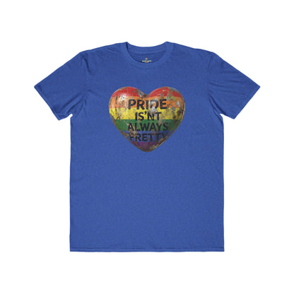 🌈PRIDE COLLECTION- PRIDE IS'NT ALWAYS PRETTY TEE/FRONT & BACK
