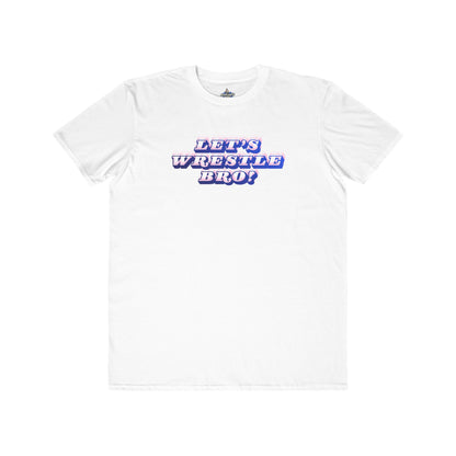 "LET'S WRESTLE BRO!" RETRO GRAPHIC TEE