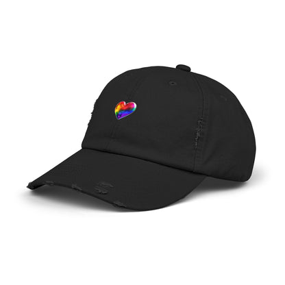 🌈PRIDE COLLECTION-THE SOFT HEART-ON HAT