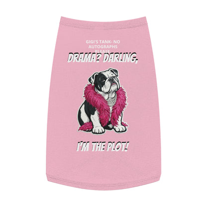 "DRAMA DARLING"-  (PERSONALIZE IT) TANK TOP (I'M THE PLOT EDITION)