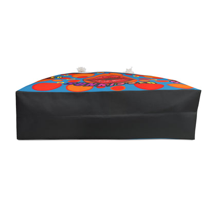 "SUNKISSED" POP ART - WEEKENDER/BEACH BAG