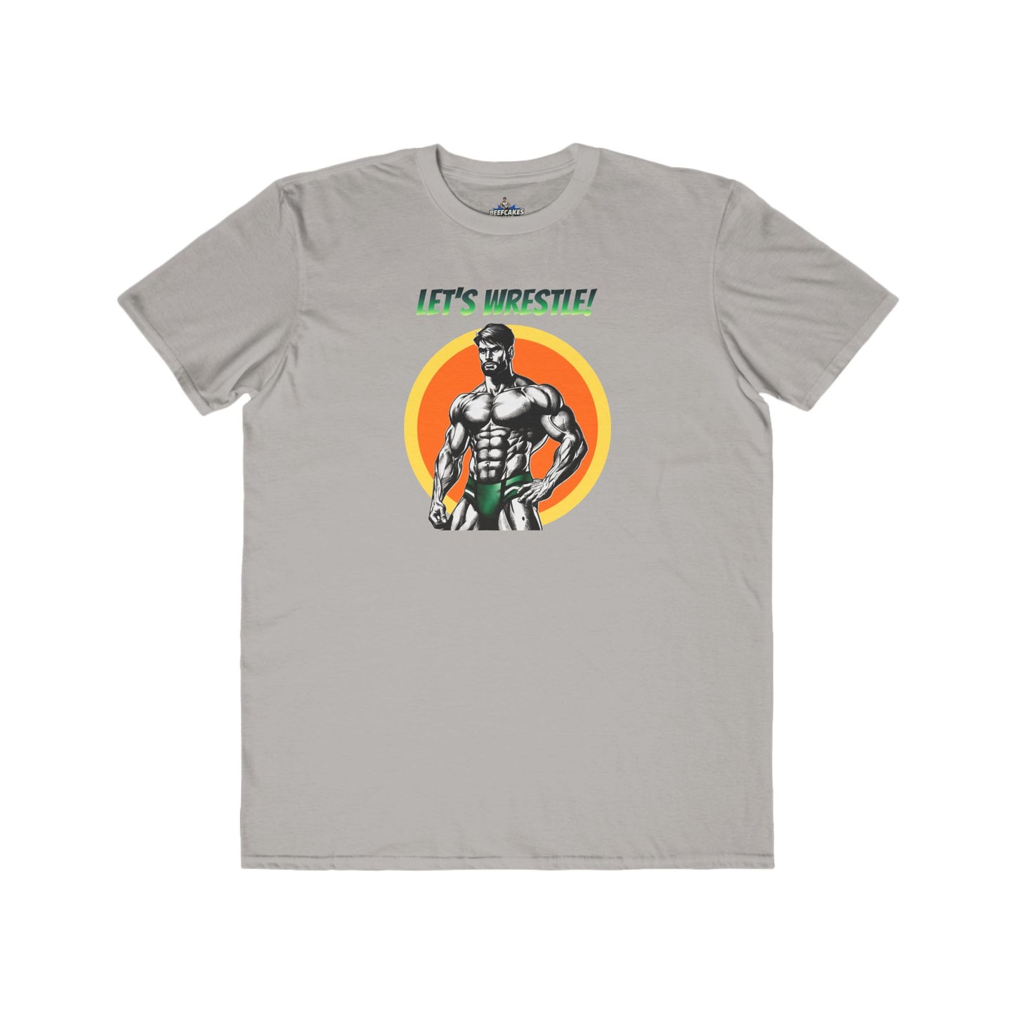 LET'S WRESTLE VINTAGE TEE – MUSCLES, MAYHEM & A SPLASH OF MASC ENERGY