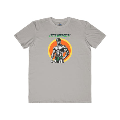 LET'S WRESTLE VINTAGE TEE – MUSCLES, MAYHEM & A SPLASH OF MASC ENERGY