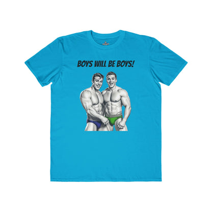 Boys will be Boys Tee- Wave-Crashed & Cheeky-Clad