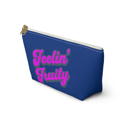 FEELING FRUITY/Accessory Pouch w T-bottom