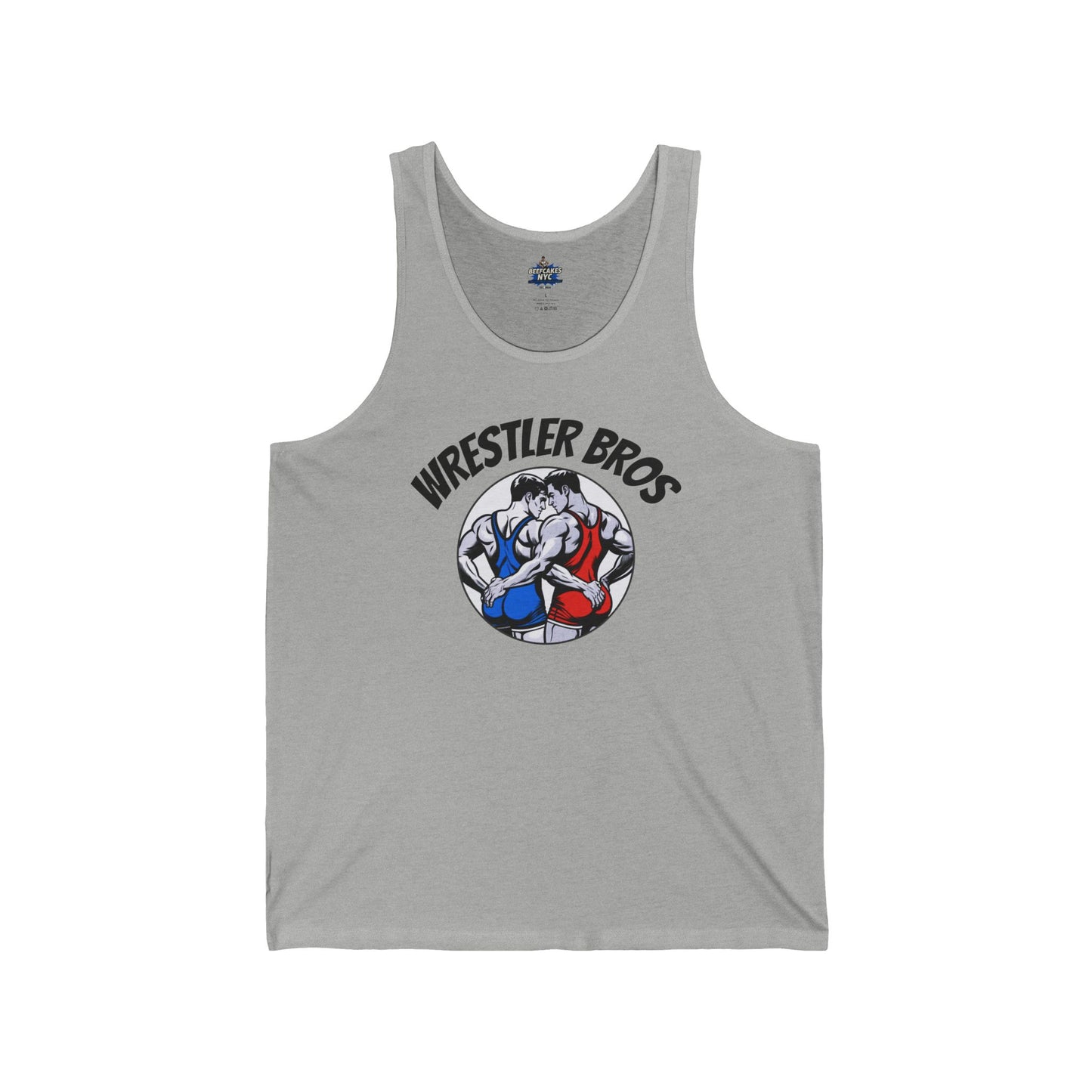 WRESTLER BROS- CHEEKY CHAMPIONS TANK TOP