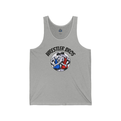 WRESTLER BROS- CHEEKY CHAMPIONS TANK TOP
