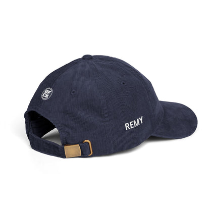 BFCK 1969 WRESTLING TEAM CORDUROY CAP (PERSONALIZATION & EMBROIDERY)
