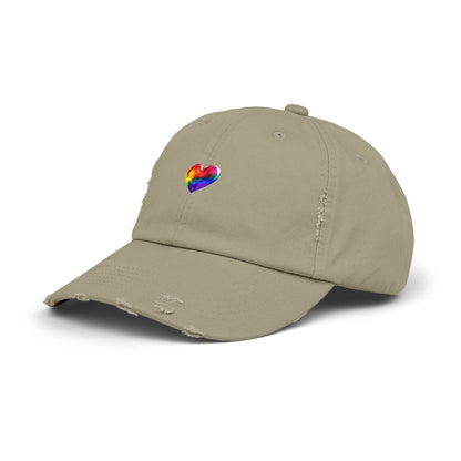 🌈PRIDE COLLECTION-THE SOFT HEART-ON HAT
