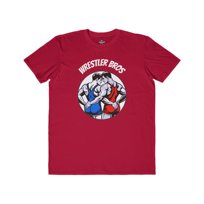 Wrestler Bros Tee- Cheeky Champions