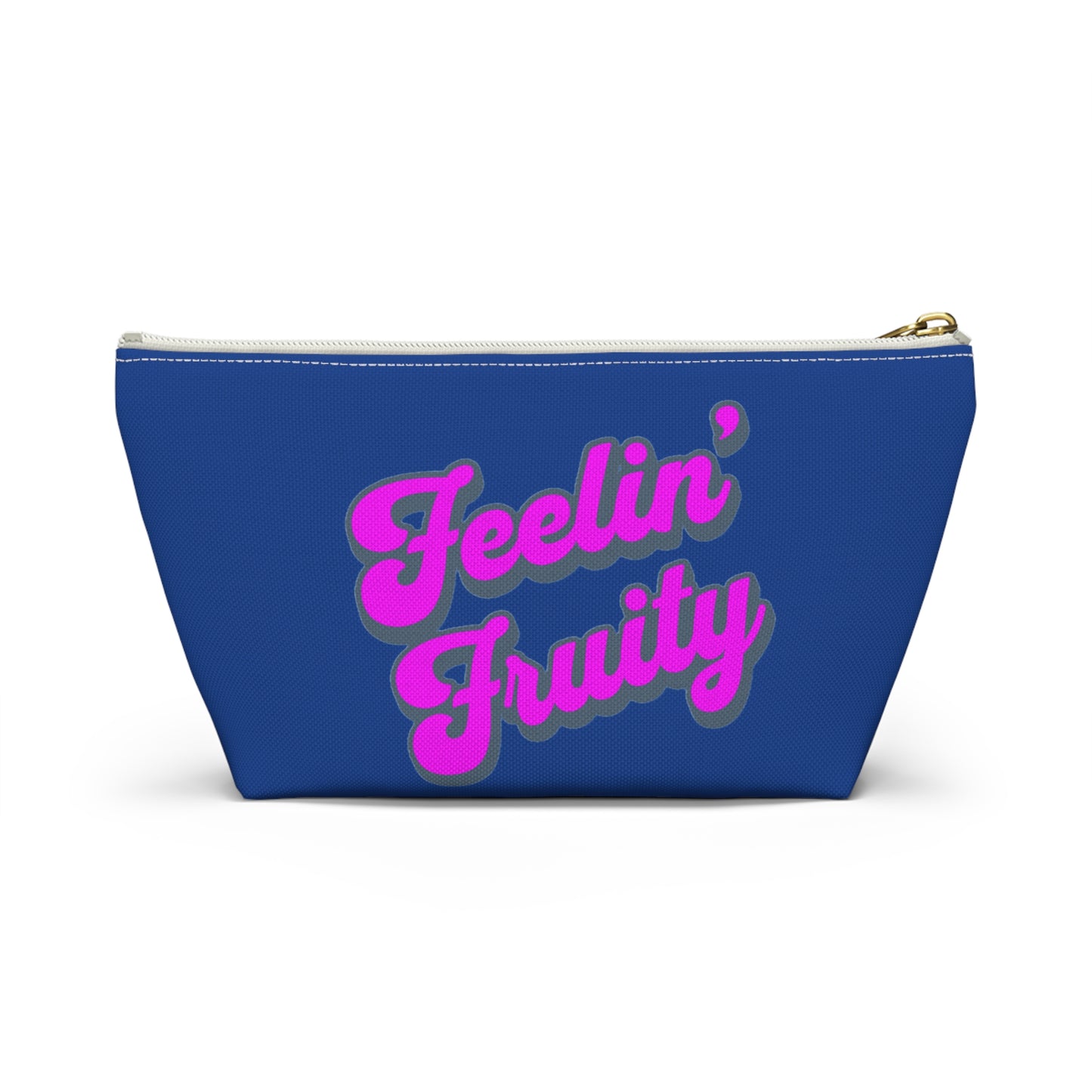 FEELING FRUITY/Accessory Pouch w T-bottom