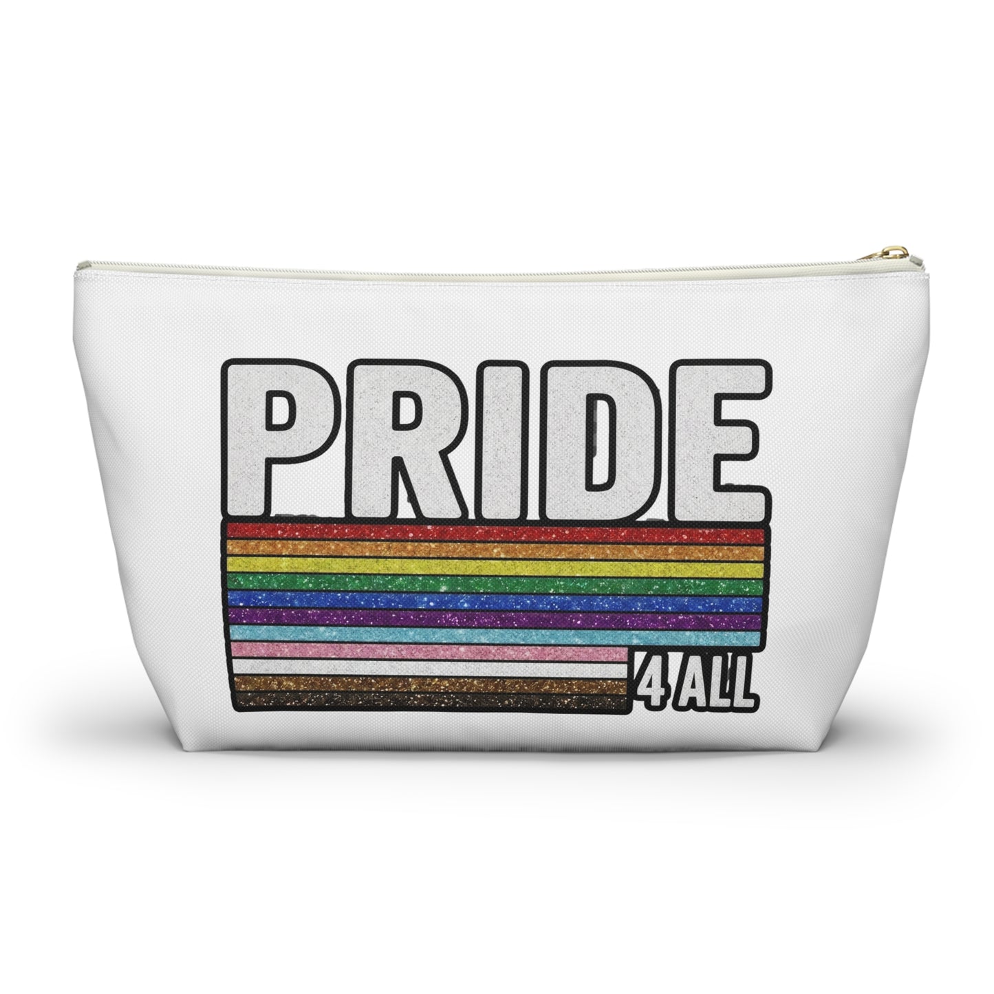 🌈PRIDE 4 ALL — RAINBOW INCLUSION ACCESSORY POUCH