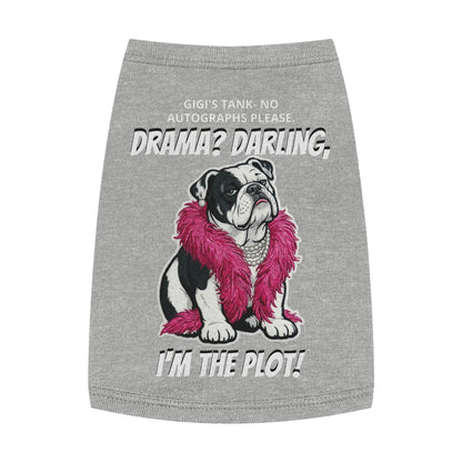 "DRAMA DARLING"-  (PERSONALIZE IT) TANK TOP (I'M THE PLOT EDITION)