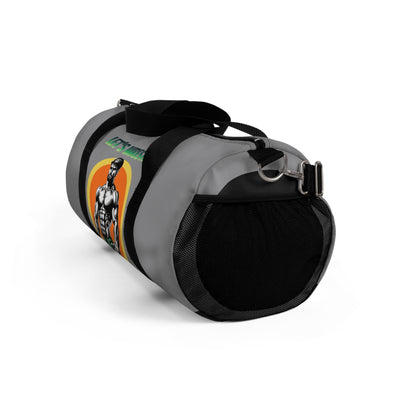LET’S WRESTLE!- RETRO BEEFCAKES DUFFEL BAG