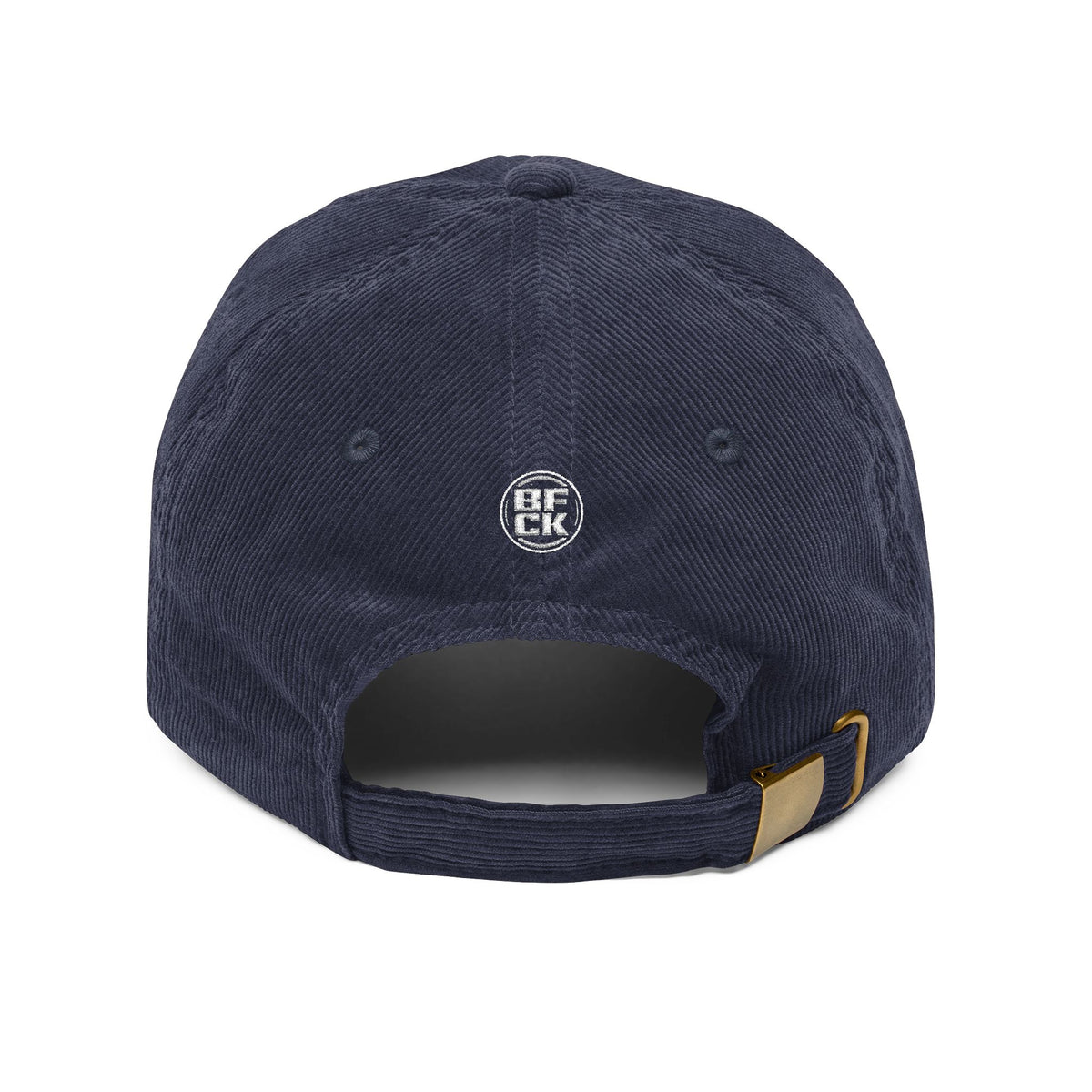 BFCK 1969 WRESTLING TEAM CORDUROY CAP (PERSONALIZATION & EMBROIDERY)