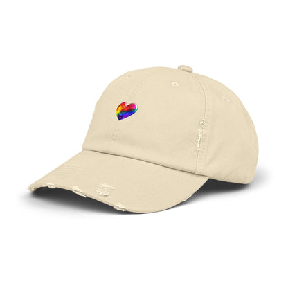 🌈PRIDE COLLECTION-THE SOFT HEART-ON HAT