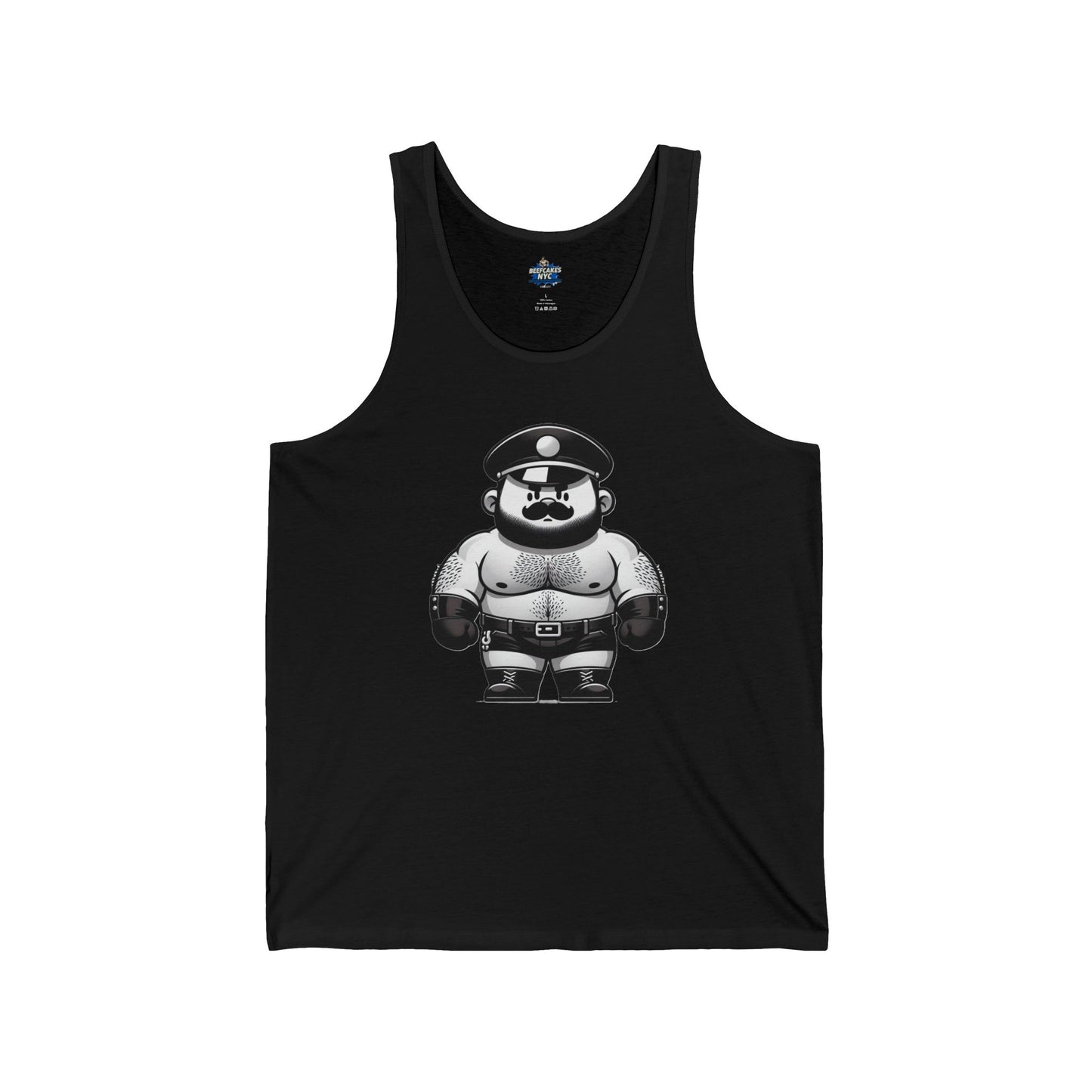 LEATHER DADDY SMALLS TANK- POP UP EDITION
