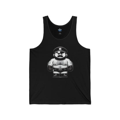LEATHER DADDY SMALLS TANK- POP UP EDITION