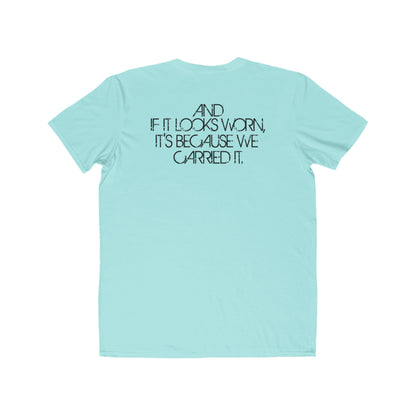 🌈PRIDE COLLECTION- PRIDE IS'NT ALWAYS PRETTY TEE/FRONT & BACK
