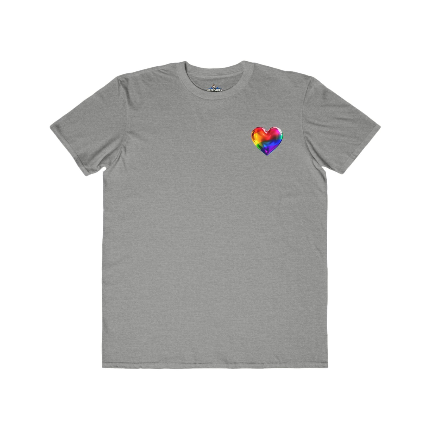 🌈PRIDE COLLECTION - THE HEART-ON TEE —  LIGHTWEIGHT PRIDE SHIRT