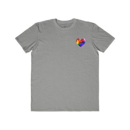 🌈PRIDE COLLECTION - THE HEART-ON TEE —  LIGHTWEIGHT PRIDE SHIRT