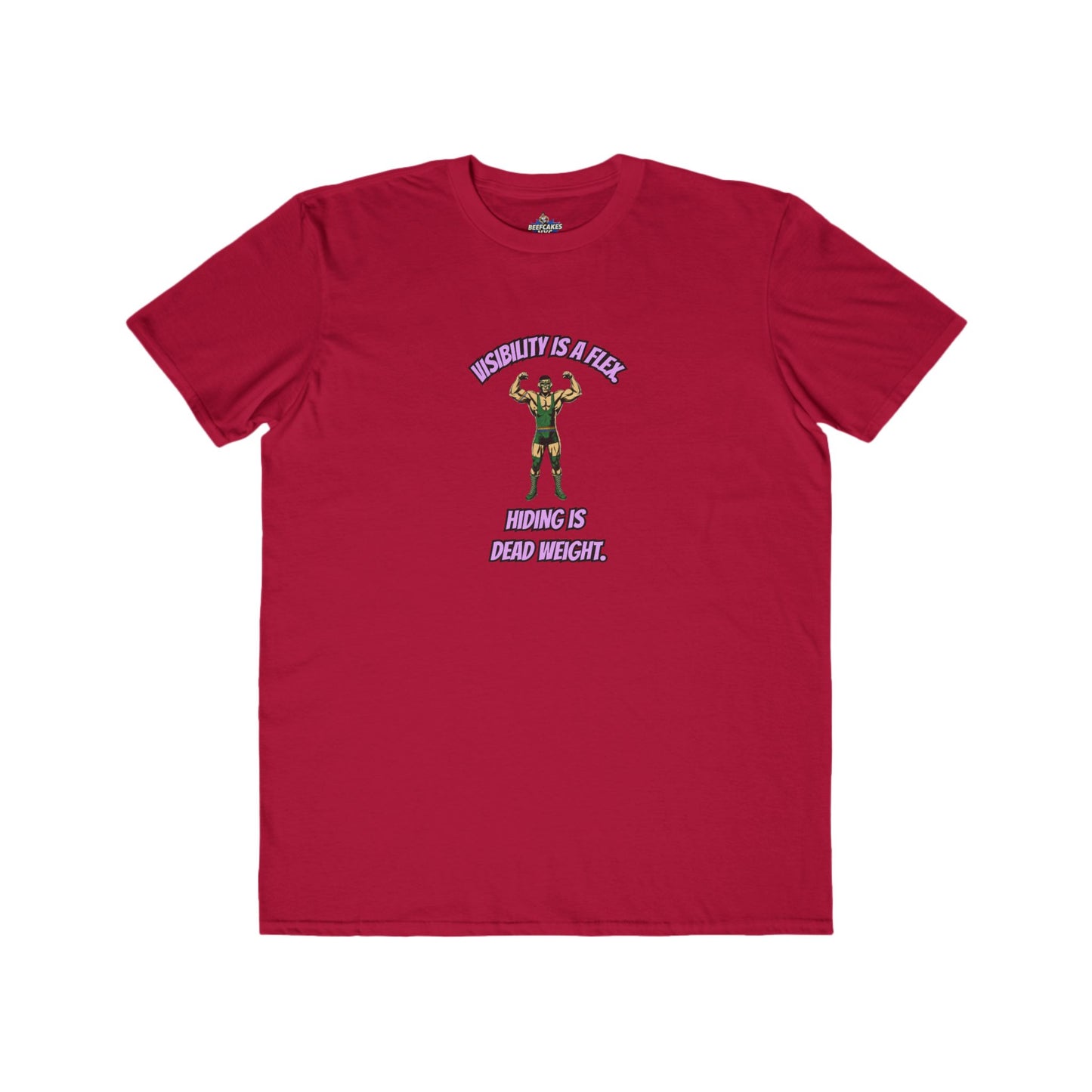 VISIBILITY FLEX TEE- BEEFCAKE EDITION