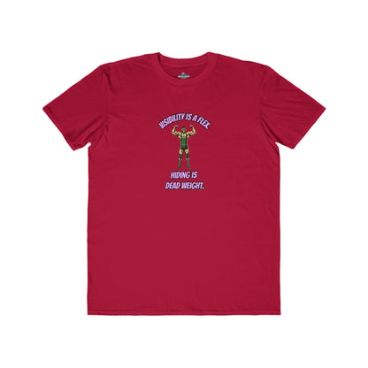 VISIBILITY FLEX TEE- BEEFCAKE EDITION